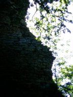 Ein Detail der Bruchkante